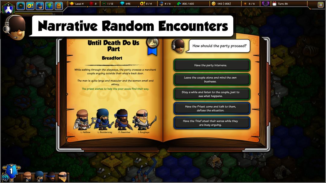 Epic Manager - Create Your Own Adventuring Agency!游戏截图