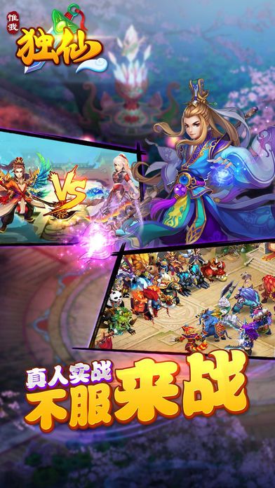 惟我独仙游戏截图