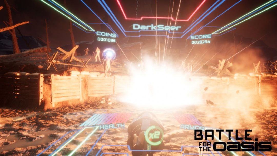 Ready Player One: OASIS beta游戏截图