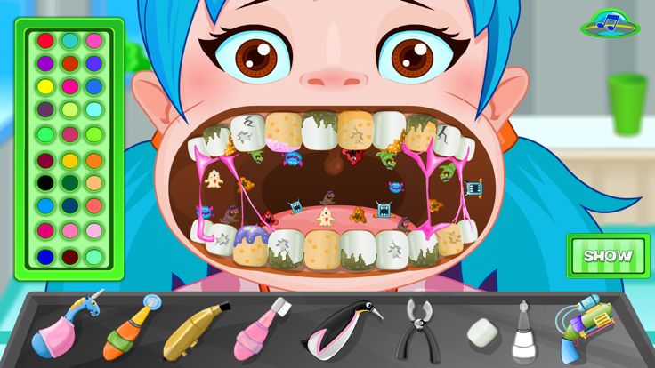 保卫牙齿(Protect tooth)游戏截图