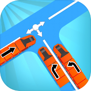 Train Escape Traffic Puzzle
