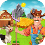 牛奶牛场房子icon