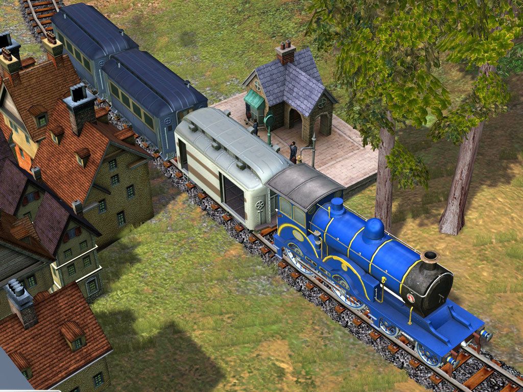 Sid Meier's Railroads!游戏截图