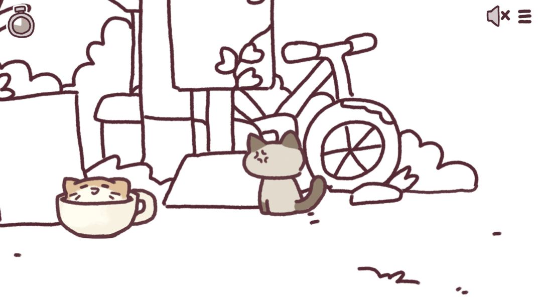 Just Waiting Cats游戏截图