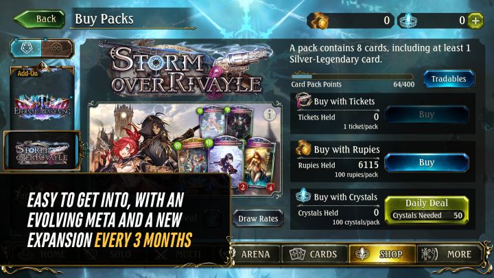 Shadowverse截图