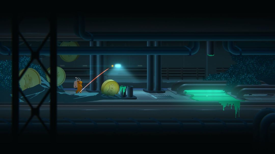 高尔夫：废土游戏截图