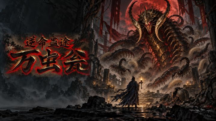 逆命蛊途：万虫瓮 封面