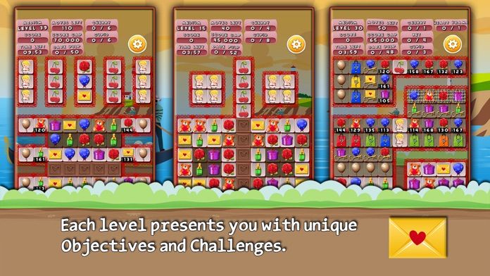 Love Drops - Match three puzzle游戏截图