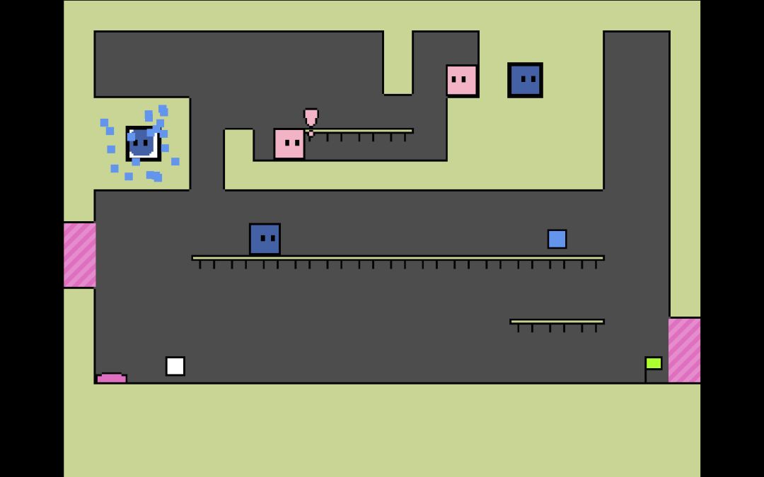 有面具的箱子游戏截图