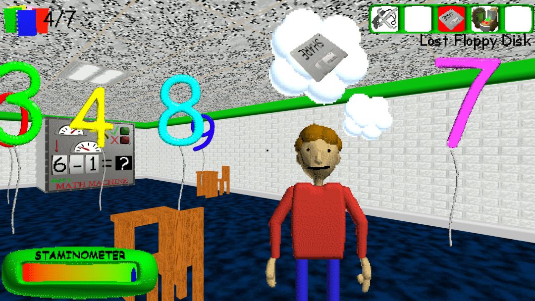Baldi's Basics Plus游戏截图