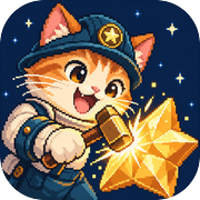 猫猫敲星星icon
