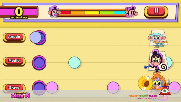 La Banda de Chan-Pi游戏截图