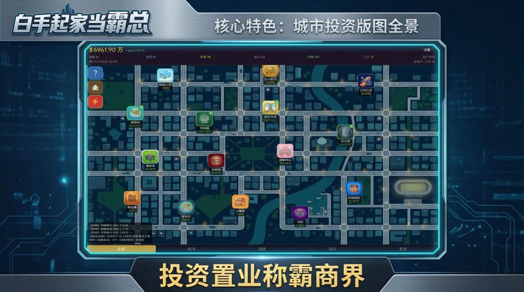 白手起家当霸总游戏截图