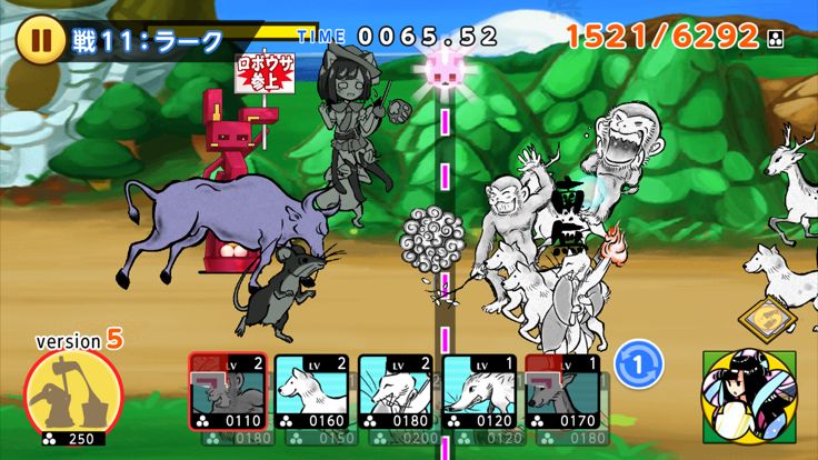 Choju Giga Wars游戏截图