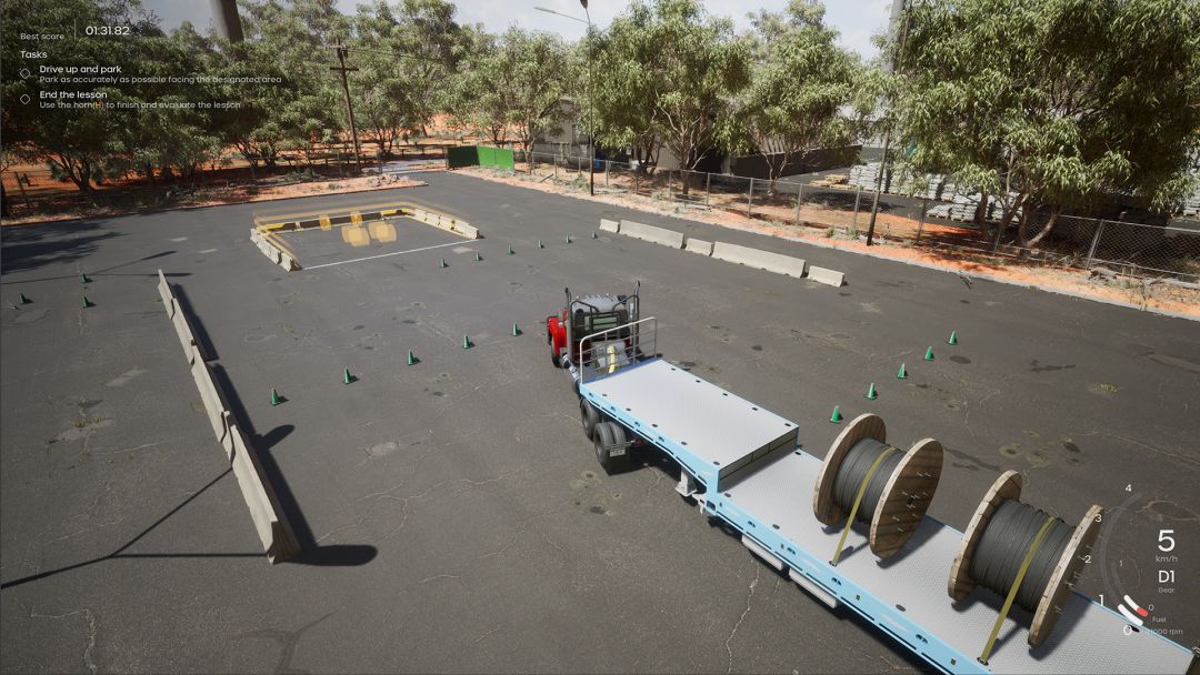 Truck World: Driving School游戏截图