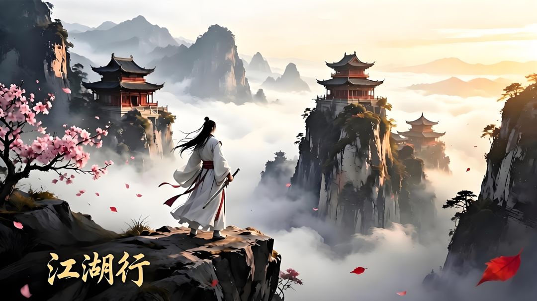 江湖行游戏截图