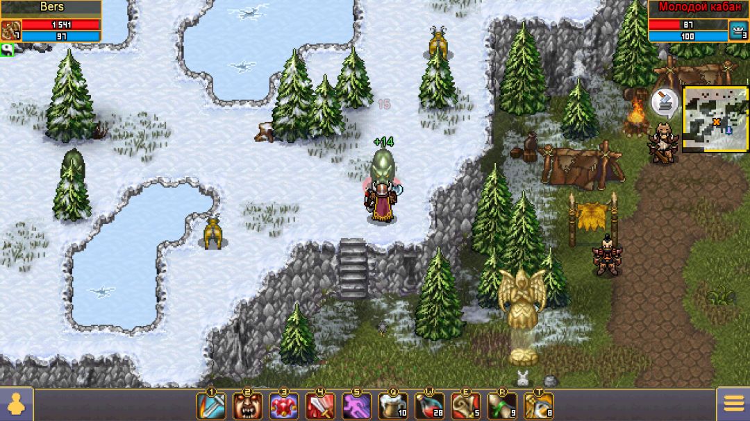 Warspear Online游戏截图