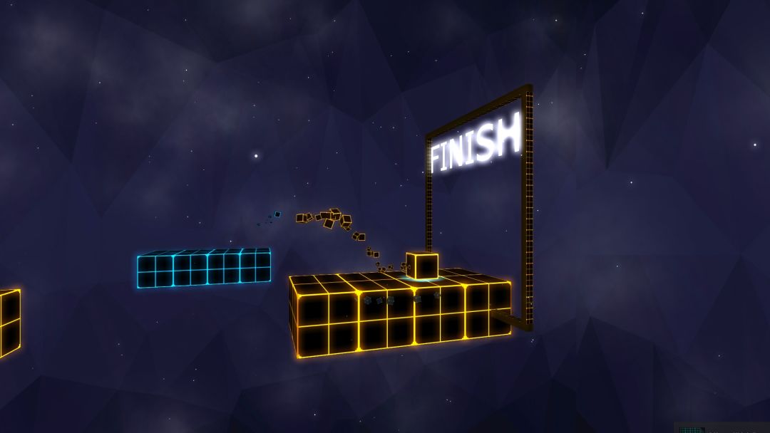 Cube Runner游戏截图
