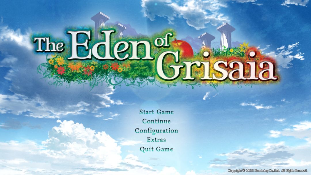 The Eden of Grisaia游戏截图