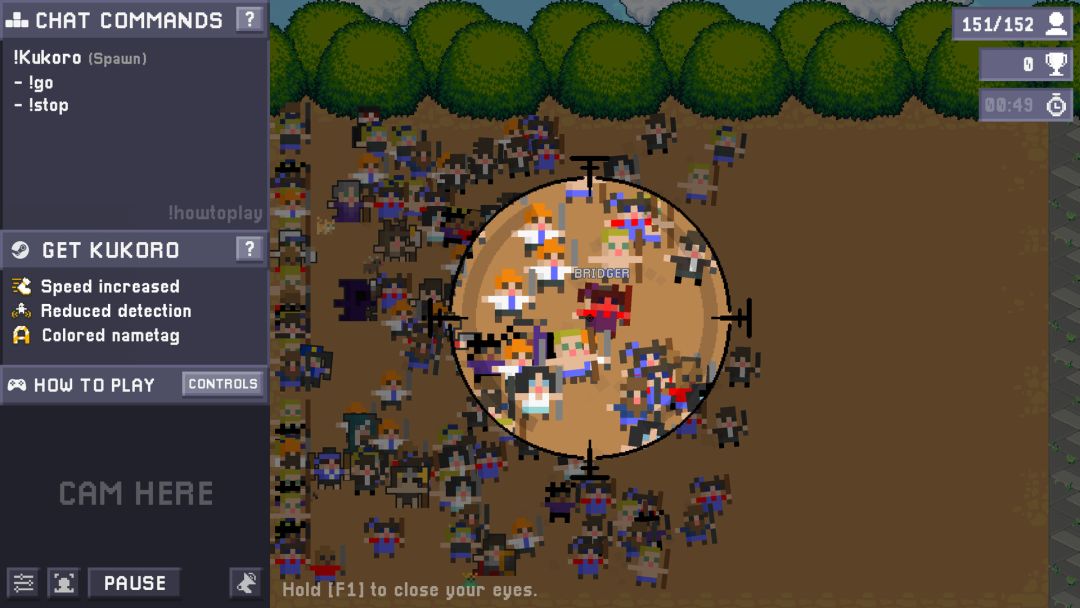 Kukoro: Stream chat games游戏截图