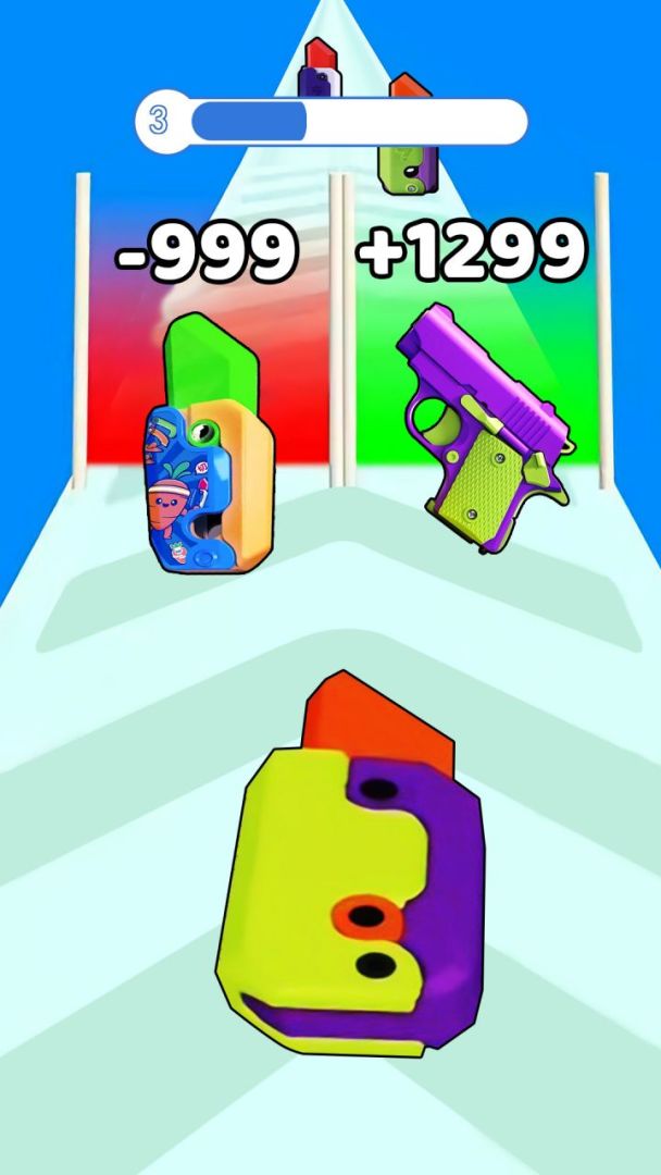 萝卜刀大冲刺游戏截图