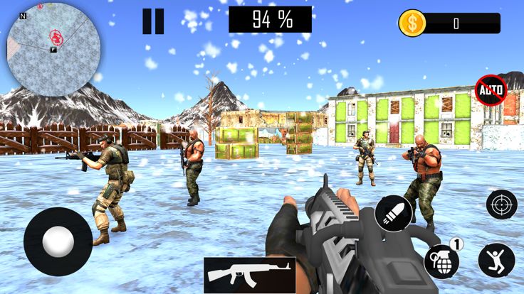 Fps Fire Battleground Survival游戏截图