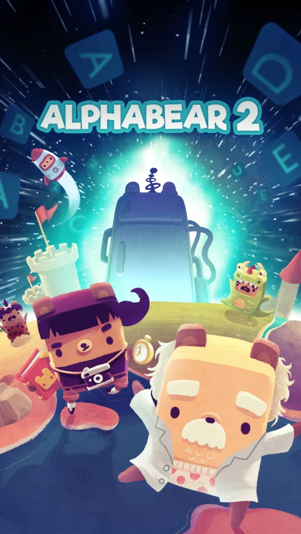 Alphabear 2: 练习英语！游戏截图