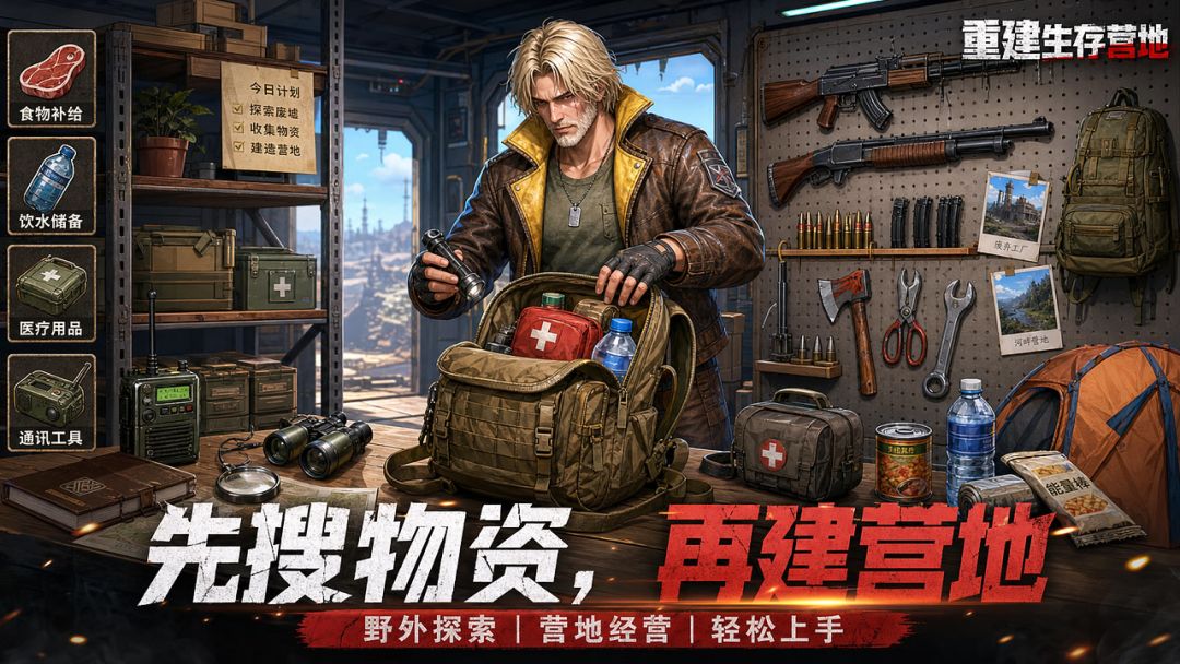 重建生存营地游戏截图