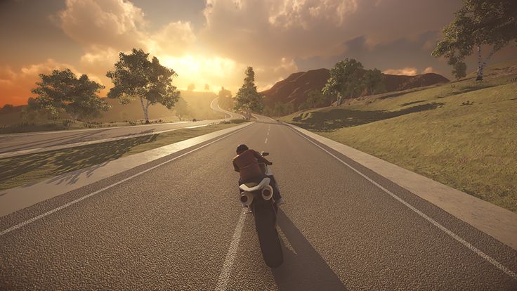 Motorbike Racing Bike Ride 3D游戏截图