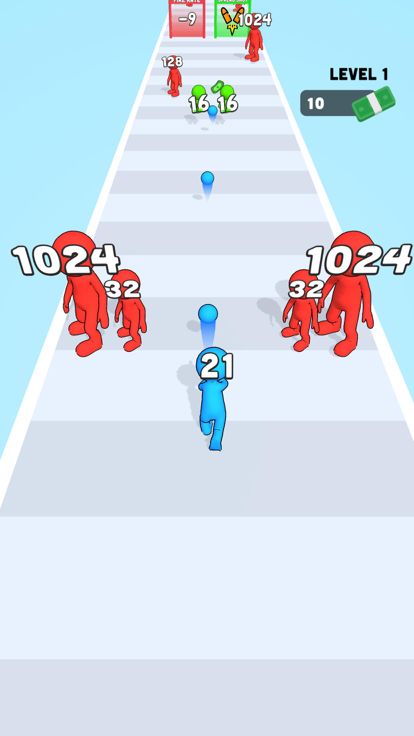 Blast Runner 3D游戏截图