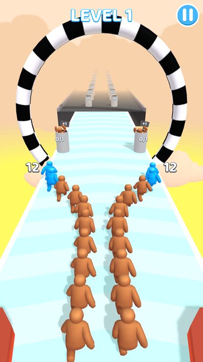 Crowd Mash游戏截图