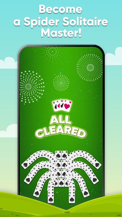 Spider Solitaire 游戏截图