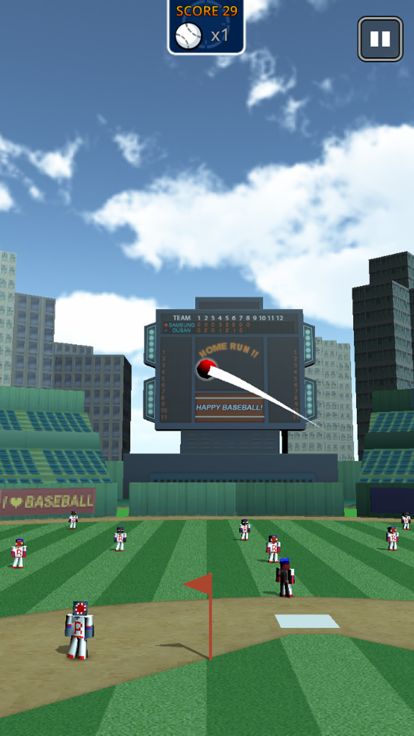 像素本垒打3D游戏截图