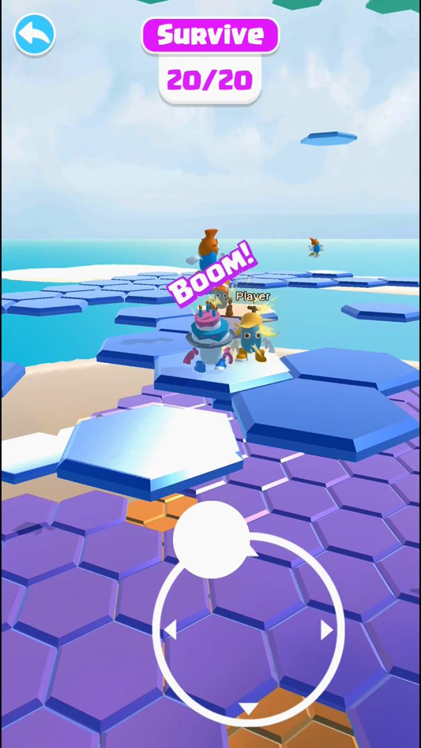 别掉下来游戏截图