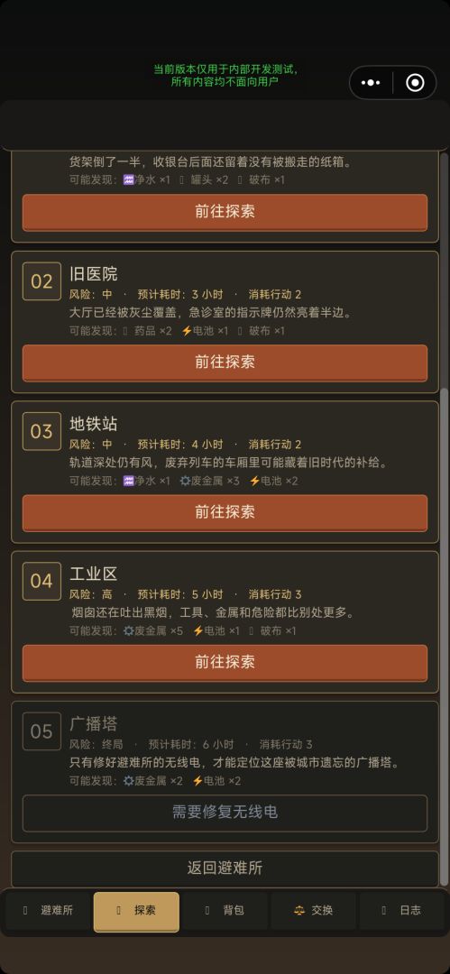 废土避难所：最后一天游戏截图