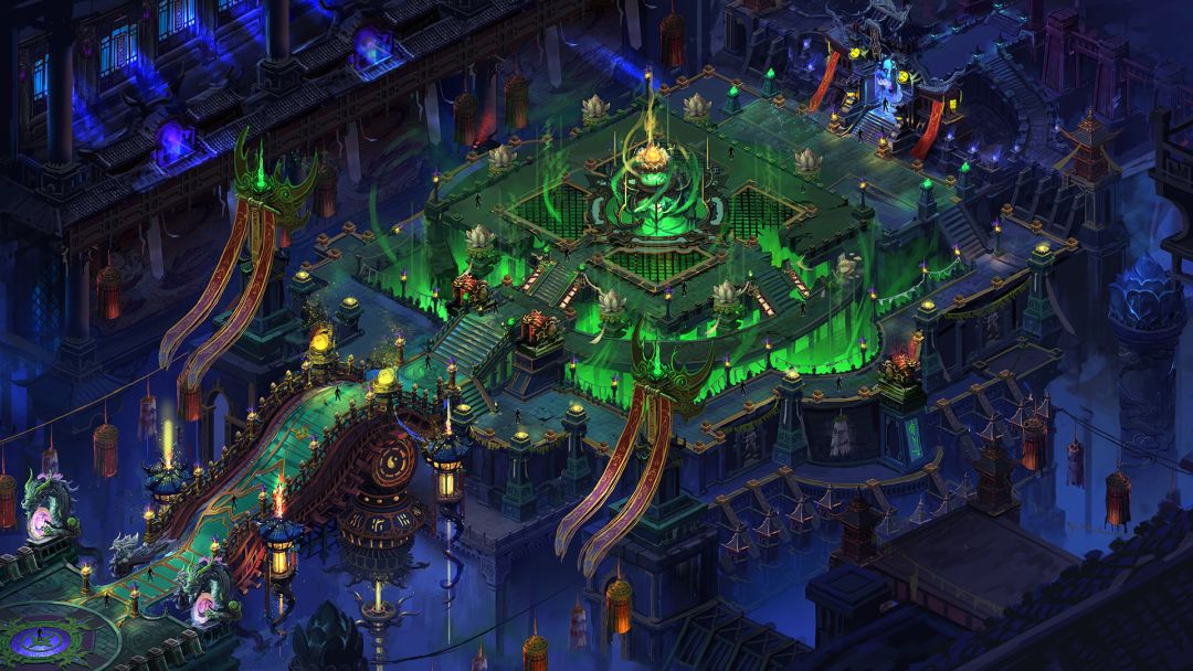 创世-修真录游戏截图