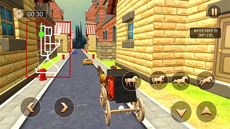 公共马匹运输模拟器：野马模拟器：竞争对手的马匹生活马匹游戏游戏截图