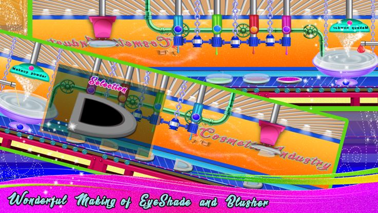 糖果 公主 化妆品 化妆游戏截图