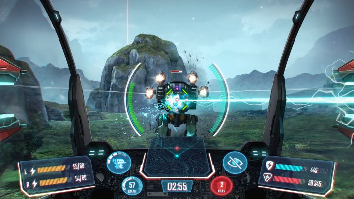 机器人战争：机甲战斗 3D PvP FPS截图