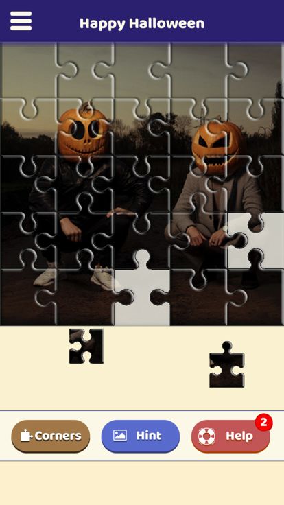 Happy Halloween Jigsaw Puzzle游戏截图
