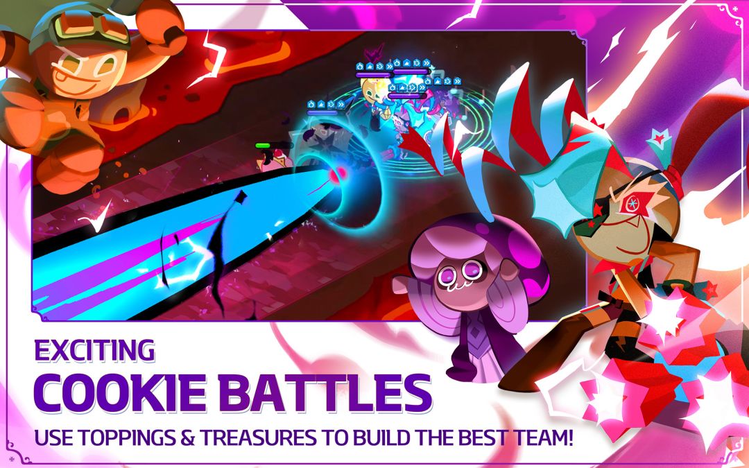 Cookie Run: Kingdom游戏截图