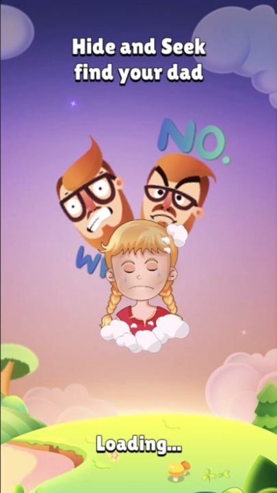 Hide and Seek Nastia&daddy游戏截图