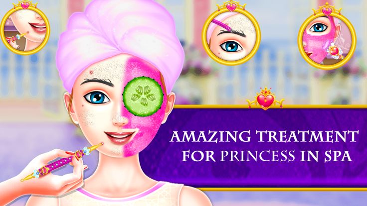 Princess House Cleaning Games游戏截图