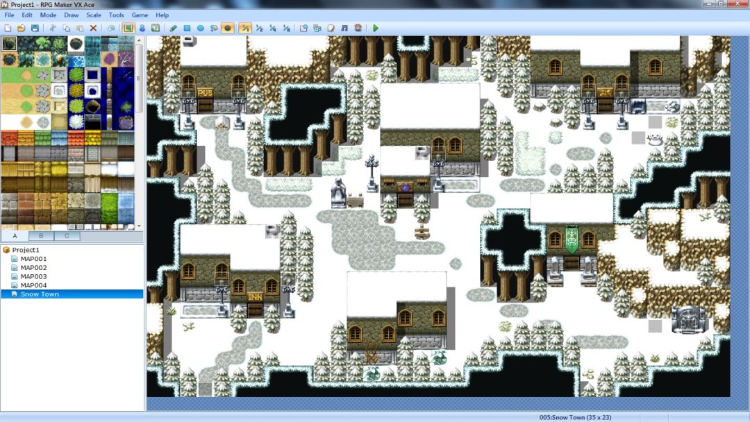 RPG Maker VX Ace游戏截图