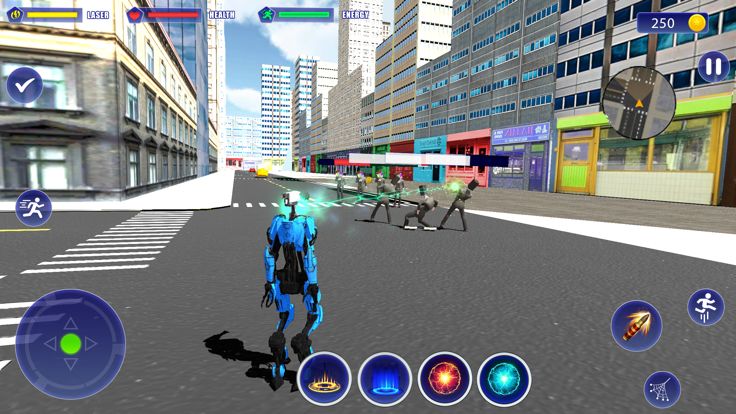 Gangster Survival Escape Game游戏截图