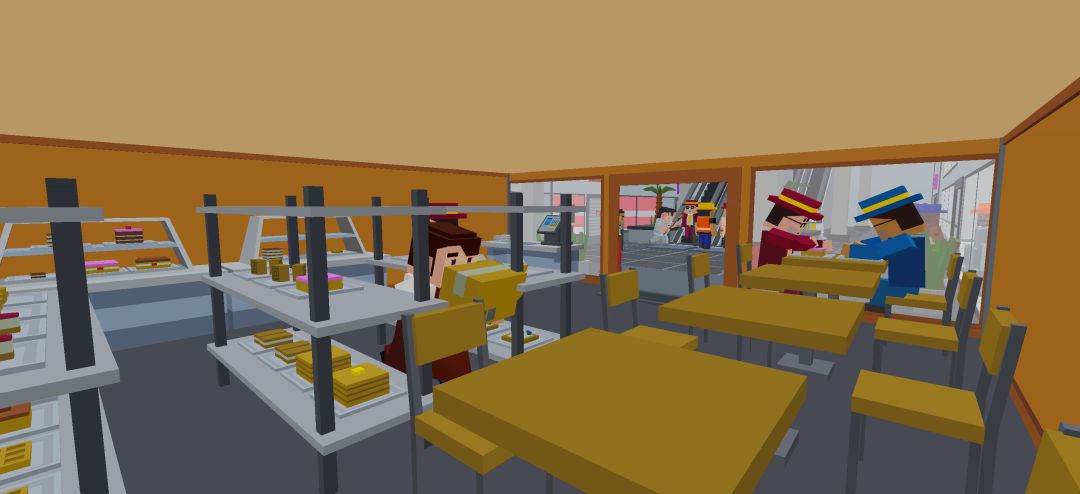 模拟商城游戏截图