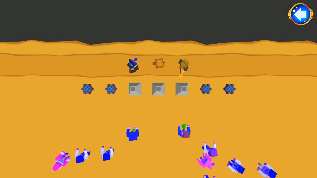 僵尸来了游戏截图