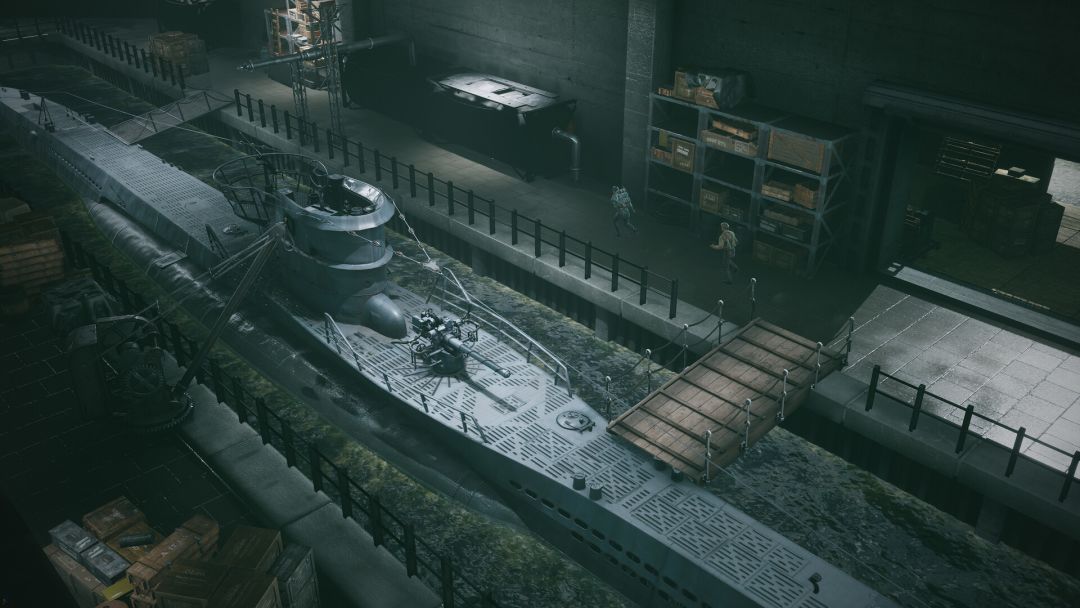 Commandos: Origins游戏截图