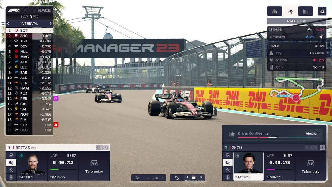 F1® Manager 2023游戏截图