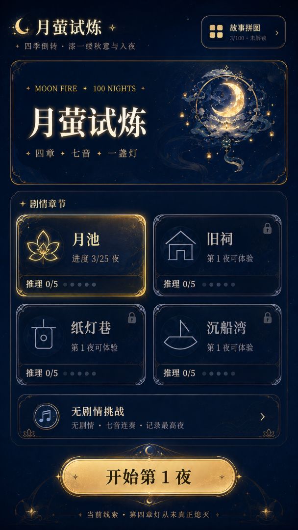 月萤试炼游戏截图
